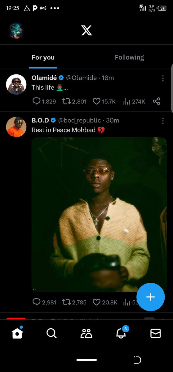 SLIMBABE28's tweet photo. 💔🕊️ mohbad https://t.co/1njEIhcwac