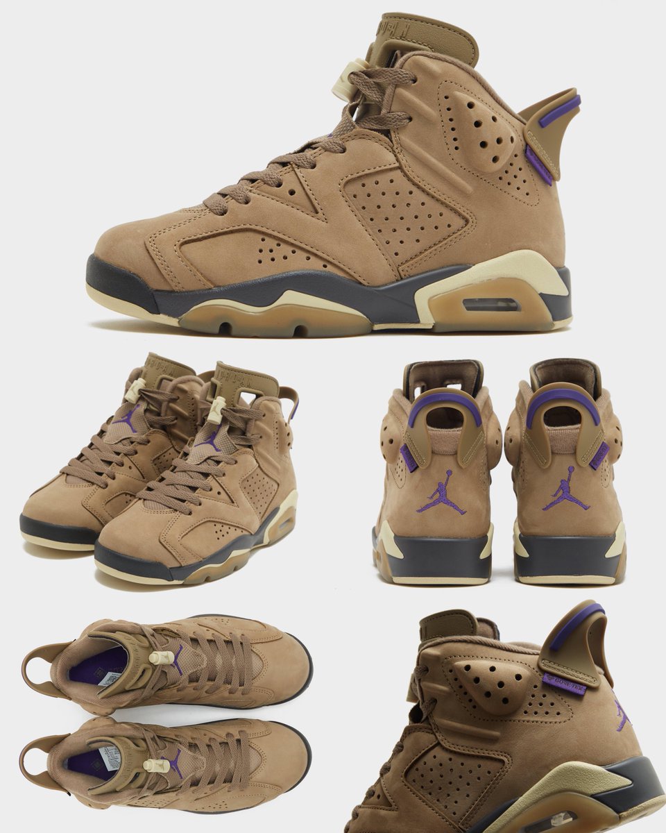 zSneakerHeadz's tweet image. DETAILED LOOK at the 2023 “Gore-Tex” Air Jordan 6 🧤🎿
Dropping on November 29th.
