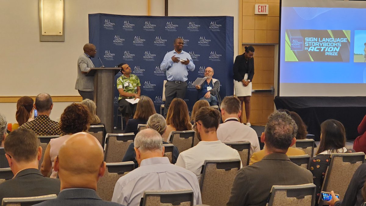 All Children Reading tweet media