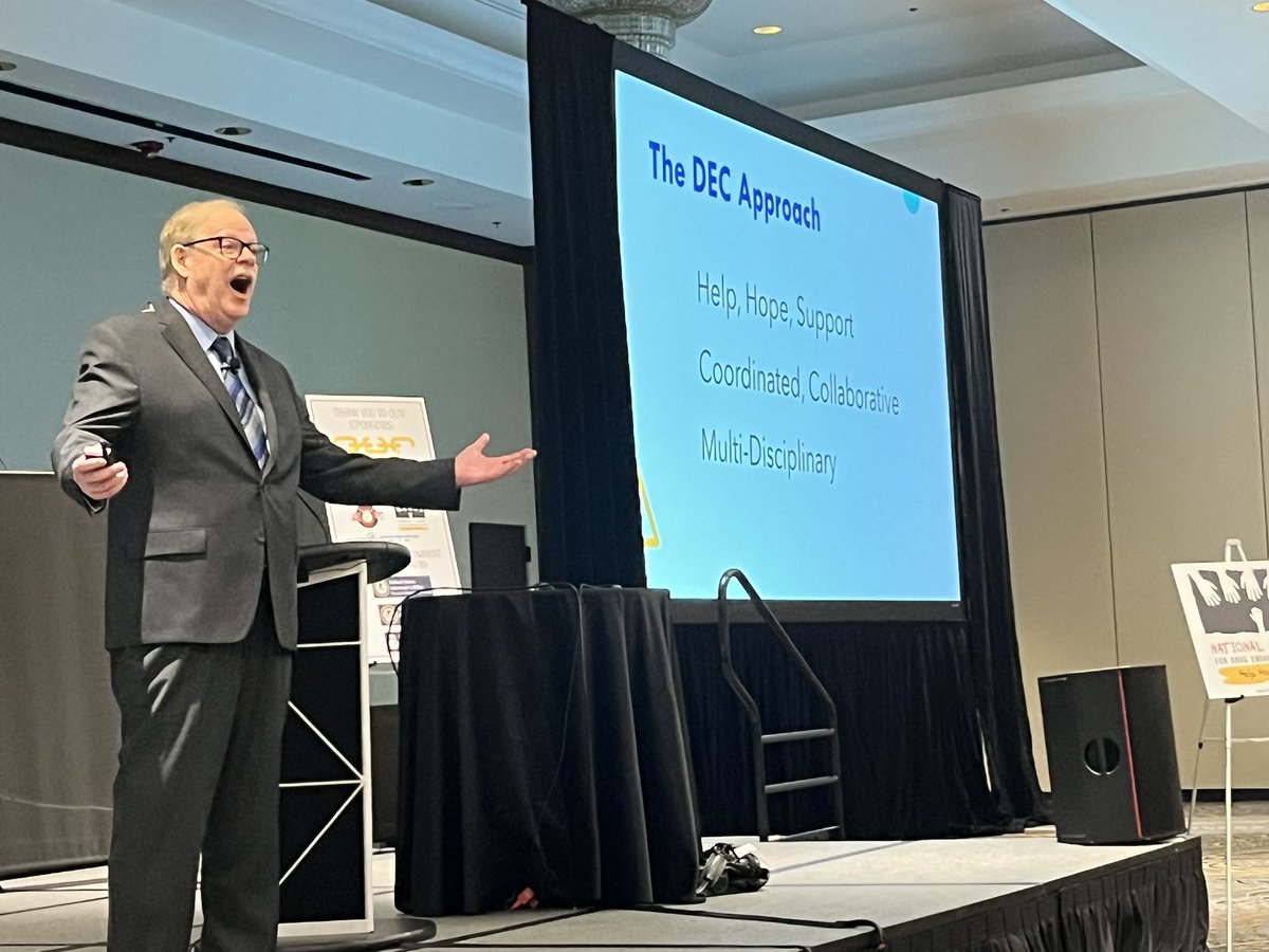 National DEC tweet media