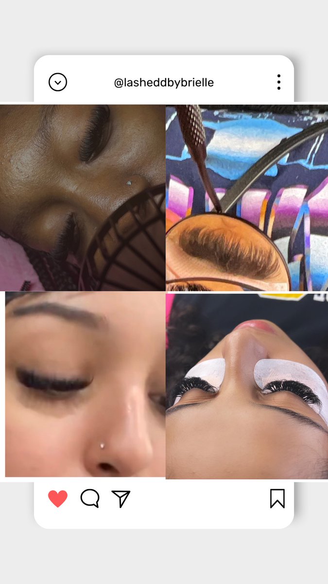 gabrielleahhh_'s tweet image. #pvamu27 45$ any lash sets