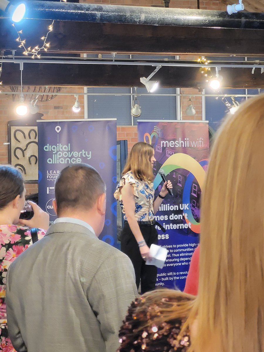 Great networking opportunities at <a href="/DigiPovAlliance/">Digital Poverty Alliance</a> #EndDigitalPovertyDay event, lots of interesting information to take back to <a href="/iConnectMHA/">MHA iConnect Team</a> and <a href="/iConnectMHA/">MHA iConnect Team</a> <a href="/MhaKnight/">Rachel Knight MHA</a> <a href="/MhaBethan/">Bethan Lancett MHA</a>