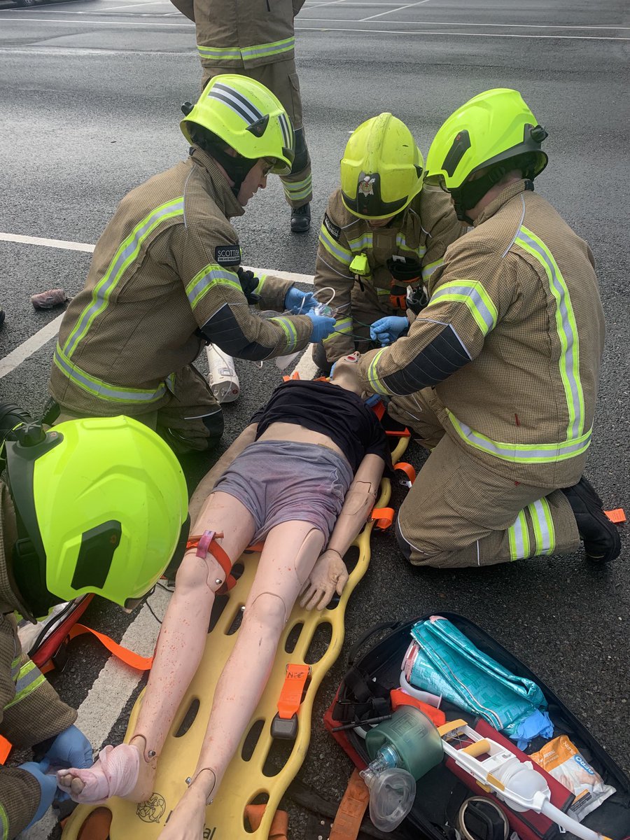 IanGard69's tweet photo. Congratulations to all the SFRS team from Shetland on passing their ICAT Intermediate Trauma Courses what a fantastic committed team. Hope to see you all again soon https://t.co/MpyGJ9xbqI