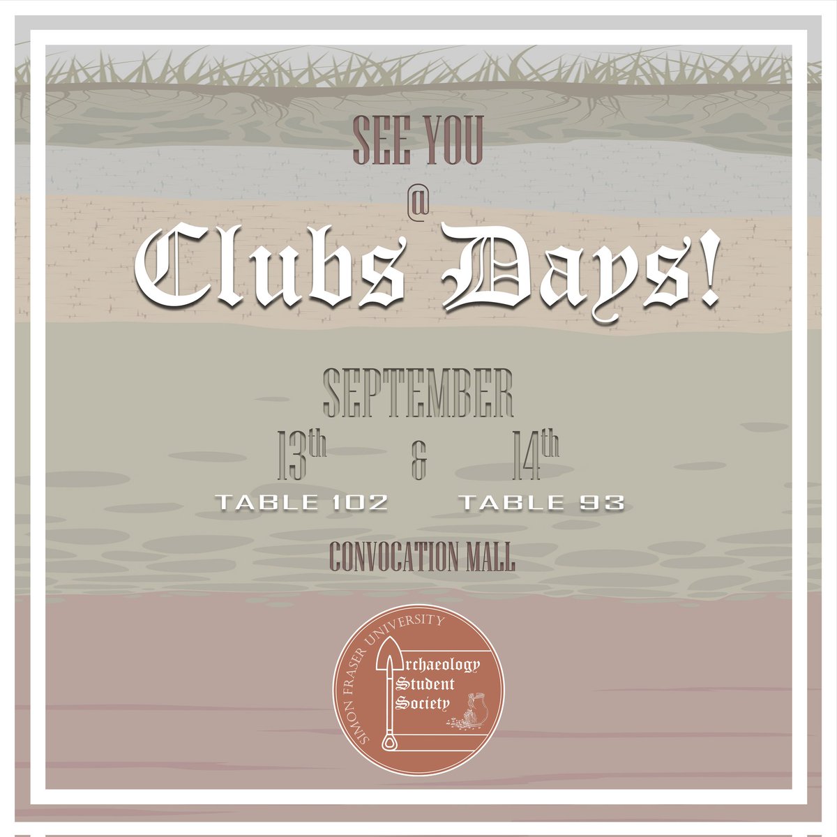 SFU_ASS's tweet photo. Hope to see you all at Clubs Days! ❤️ https://t.co/uPKwjuIuJx