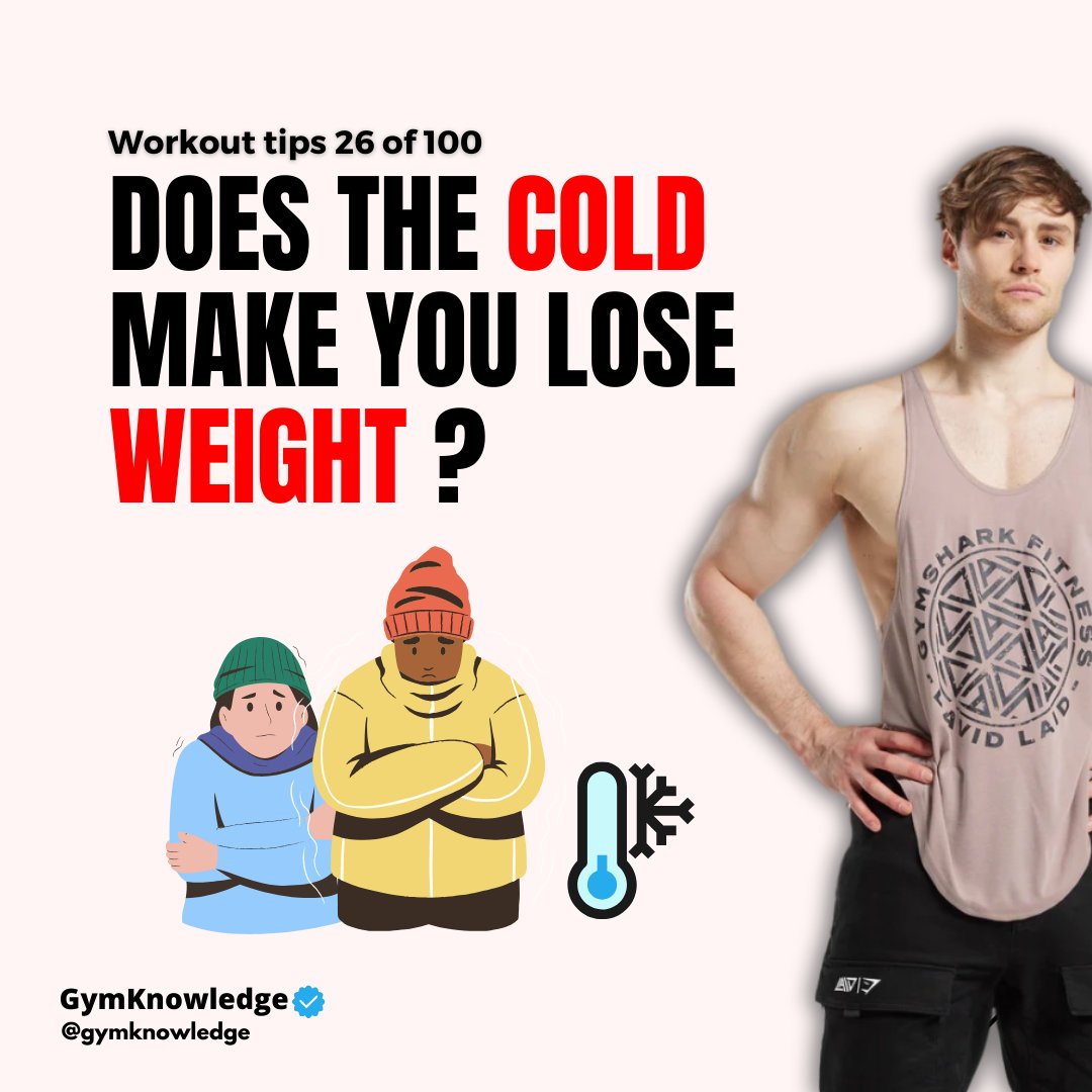 GymKnowledgeOne's tweet image. 🌡️ Unlocking Cold-Induced Thermogenesis 🌡️

Ever wondered if the cold can help you shed those extra pounds? Let&apos;s dive into the science of &quot;cold-induced thermogenesis&quot; ❄️.

#weightlossjourney #coldthermogenesis #healthyliving