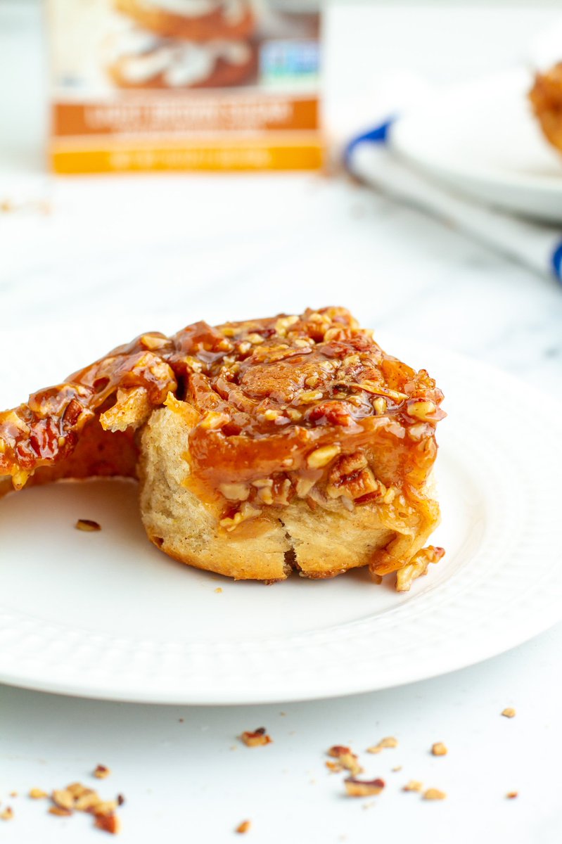 Sticky Buns Full Recipe at kennethtemple.com/old-fashioned-… I used @imperialsugar to make these deliciously irresistible! #sponsored