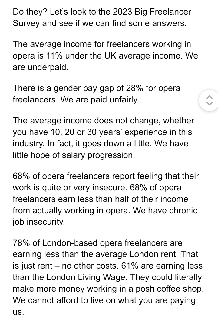 MimiDoulton's tweet image. It was an honour to represent @FreelancersMake at today's Oberto conference. Here is our provocation in full, either as four pictures or a very long thread... I am so proud to be a small part of this amazing team (mostly volunteers!) and to share the research that we are doing.