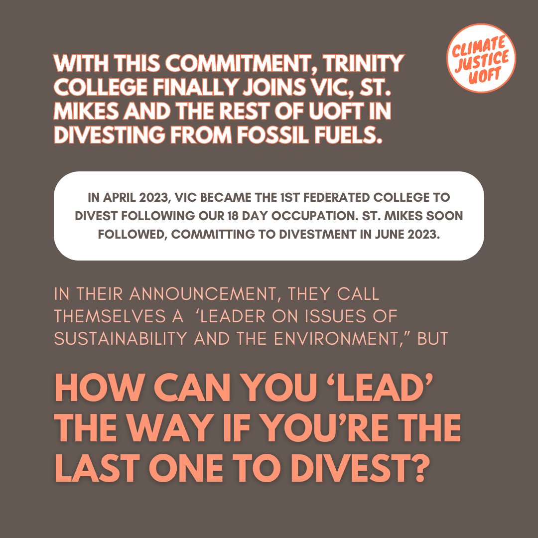 Climate Justice UofT tweet media