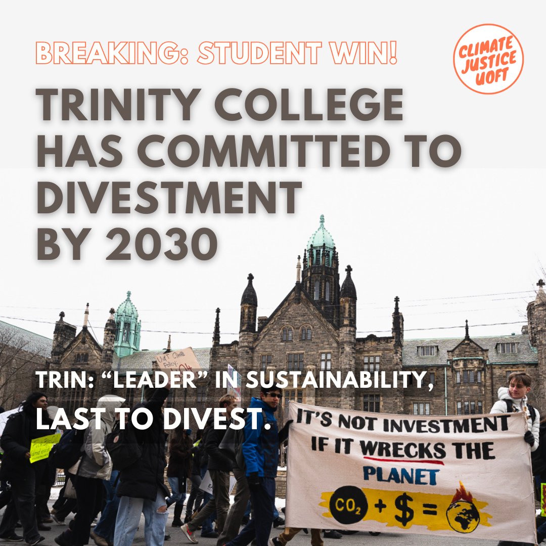 Climate Justice UofT tweet media