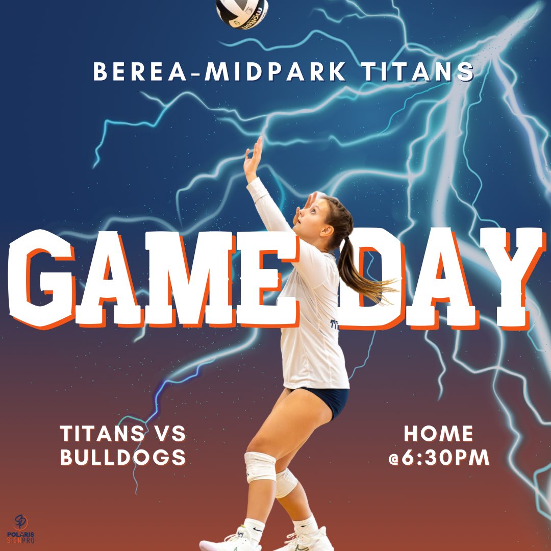 Polaris Sign Pro at BMHS (@polarissignpro) on Twitter photo Let’s Go!!! IT’S GAME DAY🏐
🆚 Olmsted Falls
🕕 6:30
📍BMHS 💙🧡
Content Creator 🧡 Miyanah Hines
<a href="/BCSDWheeler/">Mrs. Tracy Wheeler</a> <a href="/BMHSTitanStorm/">The Storm⚡️</a> <a href="/BereaCSD/">Berea CSD</a> <a href="/polariscareer/">Polaris Career Center</a> <a href="/BMHSTitanVolley/">Berea-Midpark Volleyball</a> Let’s Go!!! IT’S GAME DAY🏐
🆚 Olmsted Falls
🕕 6:30
📍BMHS 💙🧡
Content Creator 🧡 Miyanah Hines
<a href="/BCSDWheeler/">Mrs. Tracy Wheeler</a> <a href="/BMHSTitanStorm/">The Storm⚡️</a> <a href="/BereaCSD/">Berea CSD</a> <a href="/polariscareer/">Polaris Career Center</a> <a href="/BMHSTitanVolley/">Berea-Midpark Volleyball</a>