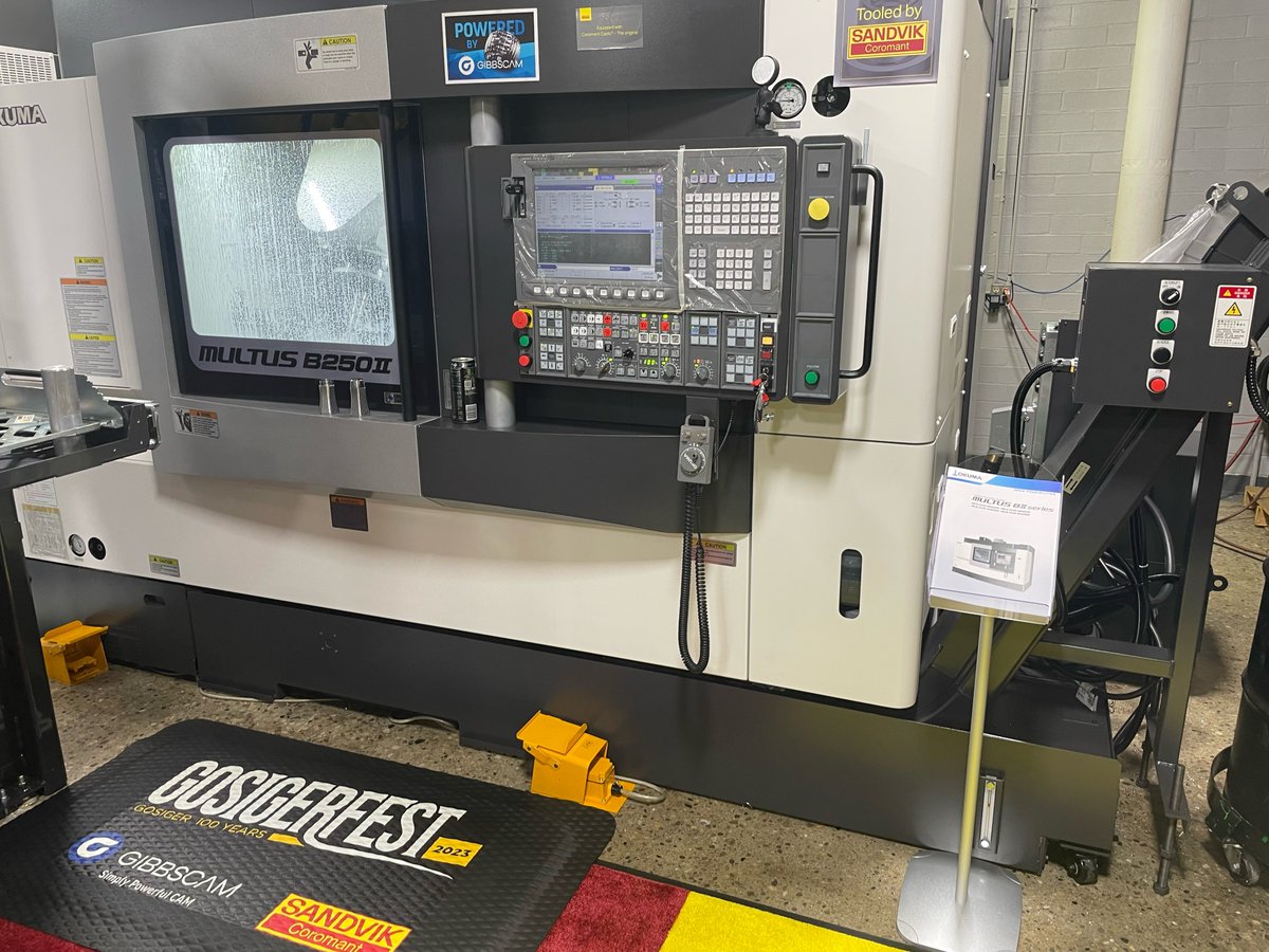 GibbsCAM tweet media