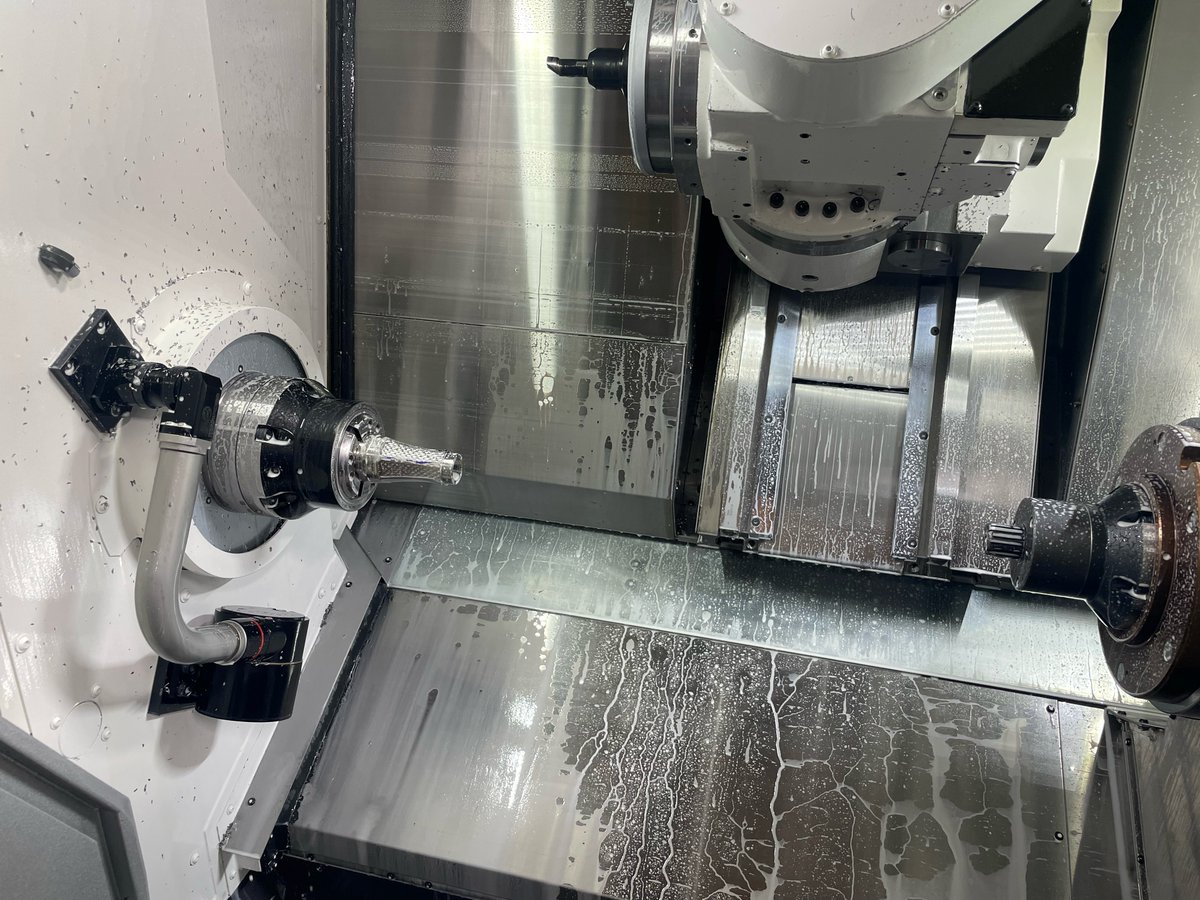 GibbsCAM tweet media