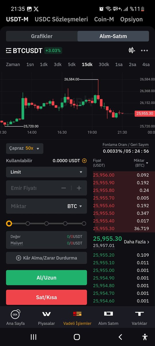 ErtanUslu12's tweet photo. @cryptollik Gerçek hesap böyle olur kardes üstte o mm yazan yer sadece demoda oluyor https://t.co/A7tB5ThwBJ