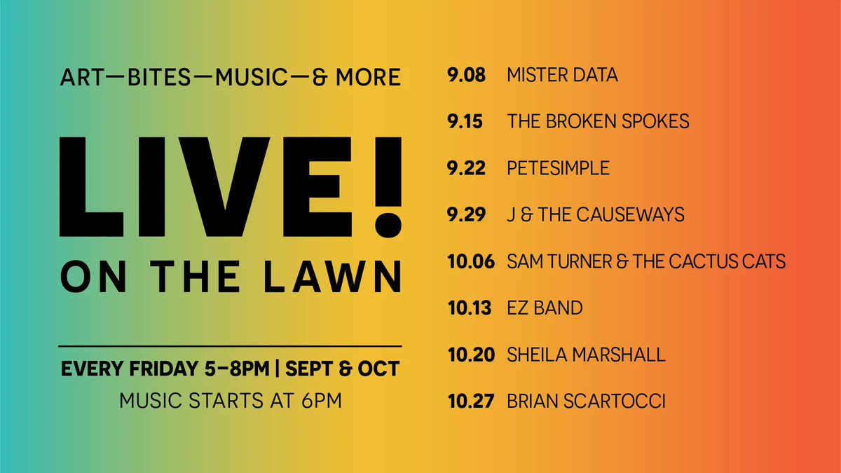 BrokenSpokesHTX's tweet photo. Live from the lawn at @memorialcityhou this Friday! 

#brokenspokesmusic #texasmusic #countrymusic #ameripolitan #westernswing #honkytonk #countryandwestern #livemusic #americana #dance #texascountry #houstontx #htxmusic #houstonmusic #thelawnmemorialcity #memorialcity https://t.co/gulnJHQYiy