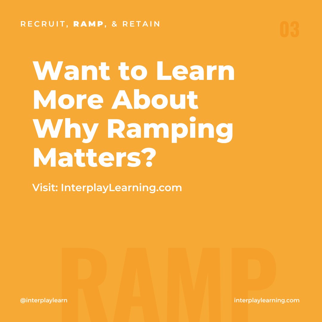 InterplayLearn's tweet photo. Discover how to improve your skilled trades team with consistent training and employee ramping.

Find out how ramping can elevate your skilled trades business by visiting: https://t.co/62nLrBtoTu

#Ramp #RecruitRampRetain #SkilledTrades #InterplayLearning https://t.co/Vub9KXCZA6