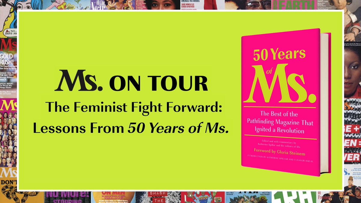 carmenriosss's tweet photo. we're coming thru! i'm so proud to be producing events for the #50YearsofMs book tour—and i'm so excited to see y'all along the way.

let's talk about the future of feminism. find us in a city near you 🫡 https://t.co/pKsjHjrxQh https://t.co/hYMDZriRFV