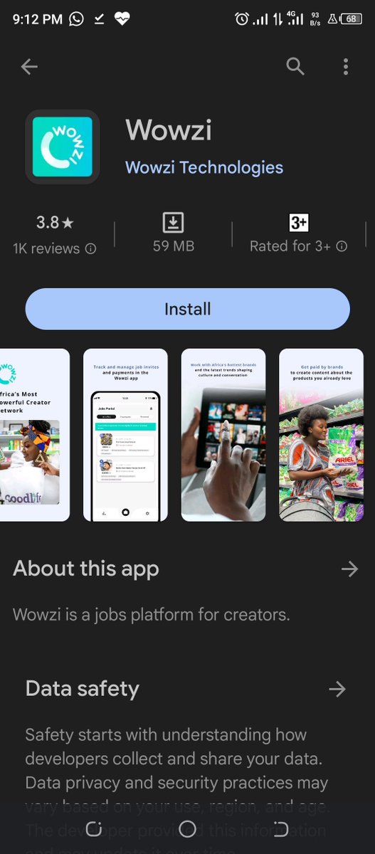 PapaFavourTV's tweet photo. 📺 Just watched the 9pm news on @nbstv , under @nextmediaug . Exciting to hear @CanaryMugume talk about the Wowzi app for content creators. It's a shame it may share clients' financial info with third parties. Next Media should address this. @KKariisa  #DataPrivacy #WowziApp https://t.co/nKS4vX1yPn