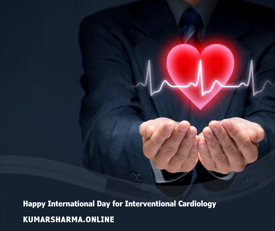 Best wishes on World Heart Day to you !!

#KumarSharmaOnline #interventionalcardiology #cardiology #cardiologist #heart #cardiologyfellow #doctor #medicine #cathlab #heartdisease #nurse