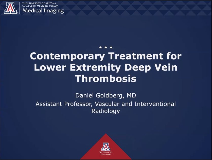 University of Arizona VIR tweet media