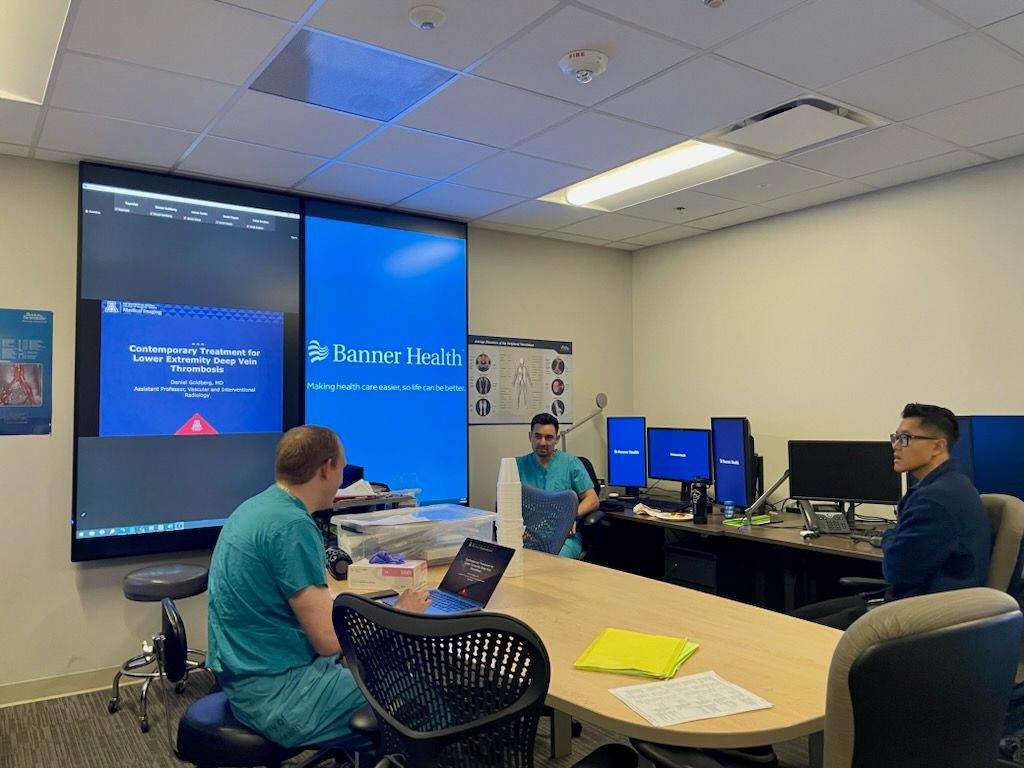 University of Arizona VIR tweet media