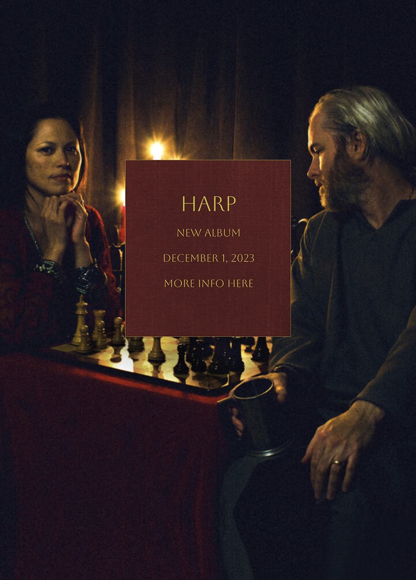 Congrats to our brother <a href="/TimSmith_Harp/">Tim Smith</a> and his wife Kathi on the new project Harp announcing the release of their album Albion, out on <a href="/bellaunion/">Bella Union</a> 12/1! It’s a beautiful album and we’re so happy to hear Tim’s voice once again ❤️ Visit harpband.com for more info