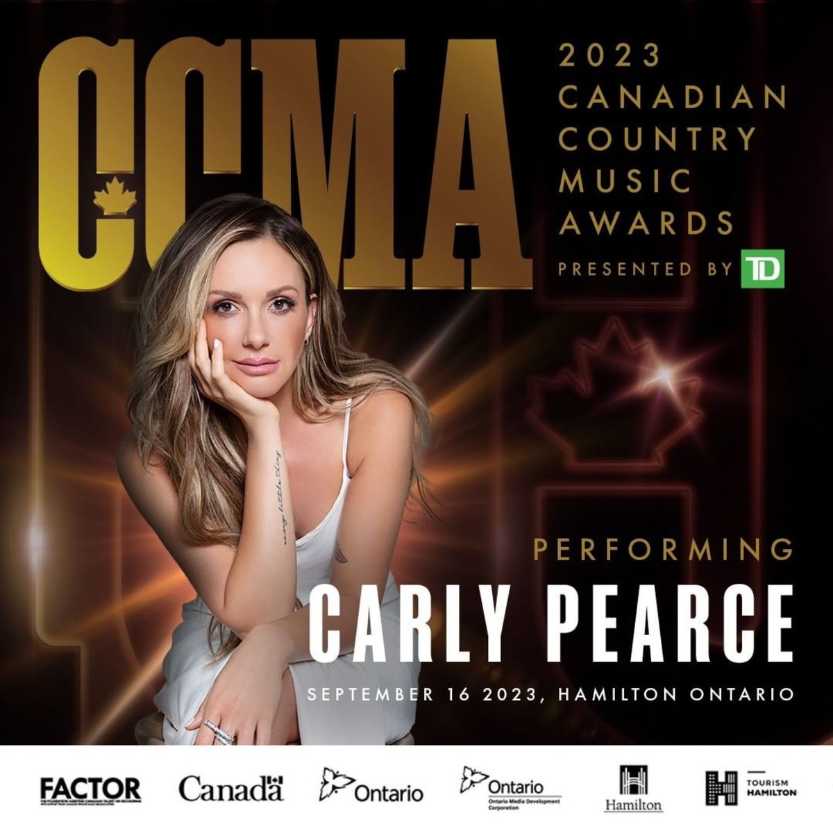 SachaOfficial_'s tweet photo. What an honour to be returning to the @CCMAofficial Awards Show television broadcast on @CTV as a performer. I will be sharing the stage with sooo many talented people in Country Music. ⬇️ See you all soon!!! 😀🤗 For more info: https://t.co/d9eo19C0ap 
.
#ccma #ccmaAwards #ccmas https://t.co/wcTDQmWzYV
