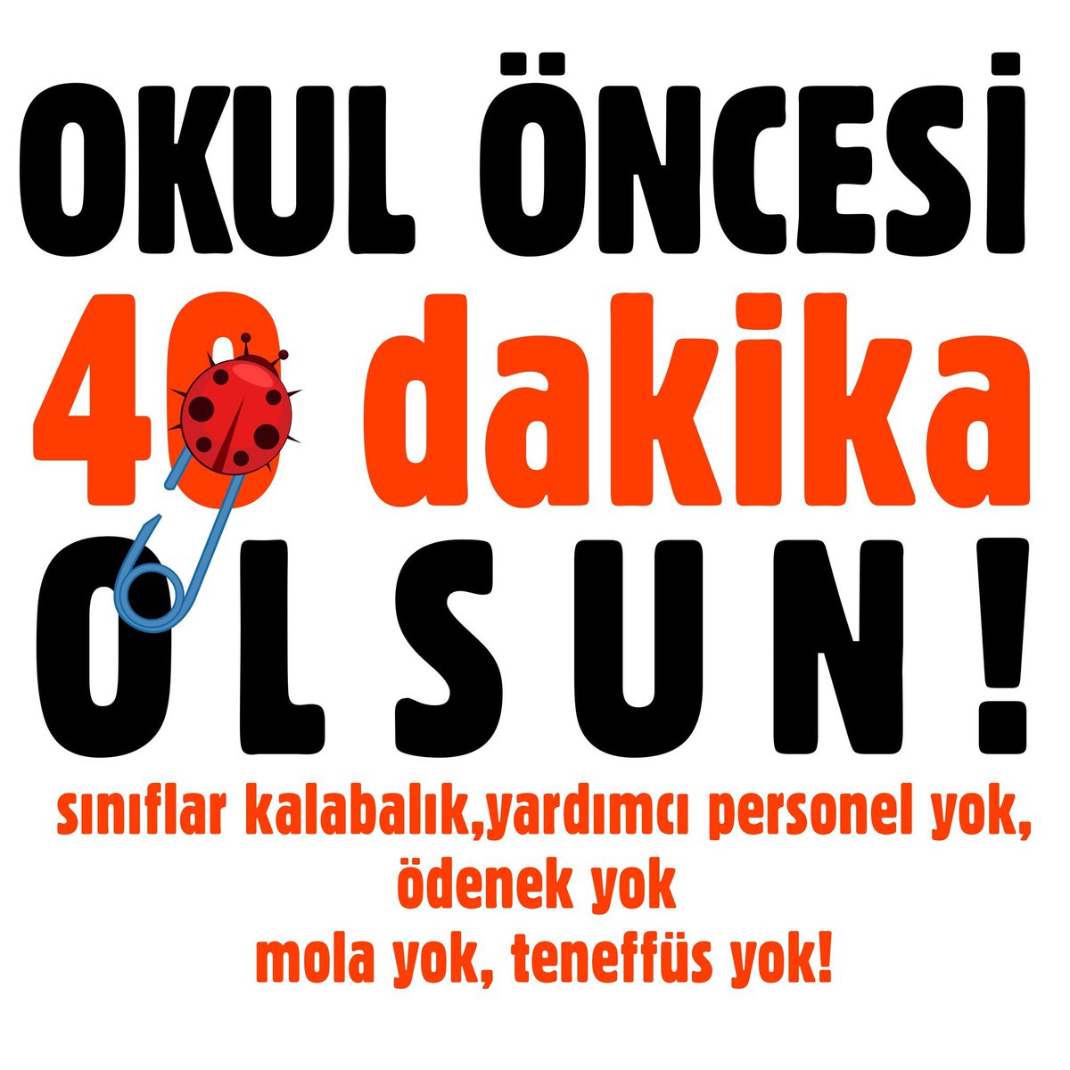 Birileri bizi duyuyor mu?  #OkulÖncesi40dkOlsun