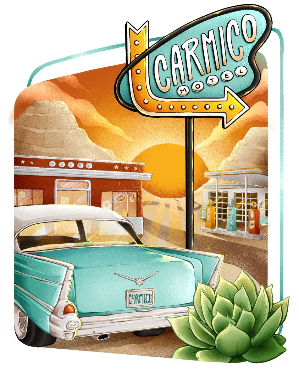 「 PIT STOP T33 $35 CAD XS - 4XL 100% Cott」|Carmico 🌿✨️のイラスト