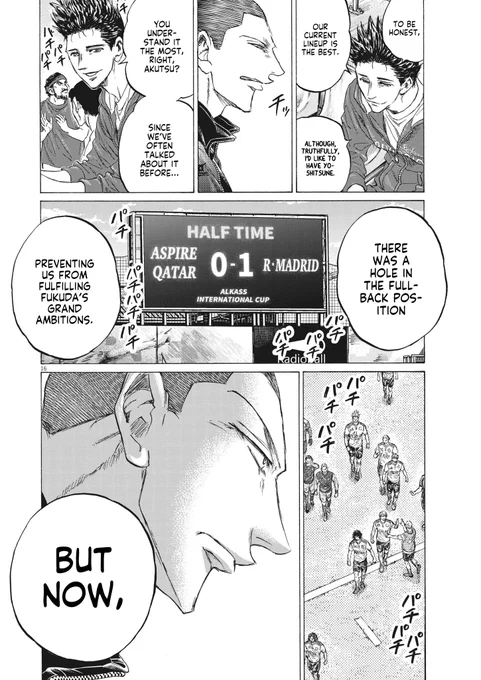 ao ashi 344

the hole in the esperion defense has been previously brought up by fukuda and kuribayashi but this is the first time that ashito learned about how crucial his role is to solve this problem. so glad he's being validated like this 🥹 