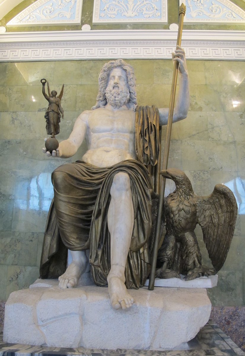 28mansions's tweet photo. #Jupiter is also a #romangod. The Romans regarded Jupiter as the equivalent of the #greekgod #Zeus and in #Latin literature and #Romanart, the myths of Zeus were adapted under the name Jupiter. Jupiter was the brother of #Neptune and #PLUTO. #celestialgods https://t.co/SoMwmwu5QA