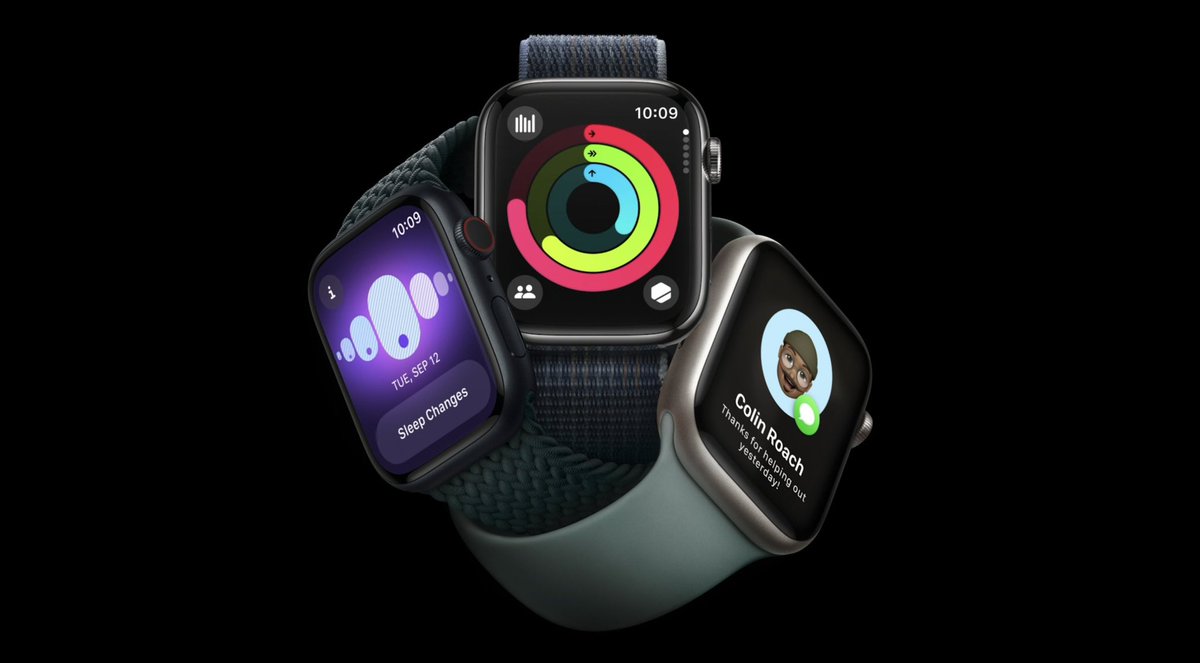 That's a wrap! Here are the products announced (no surprises):
 
Apple Watch Series 9
Apple Watch Ultra 2
iPhone 15 and iPhone 15 Plus
iPhone 15 Pro and iPhone 15 Pro Max

#AppleEvent