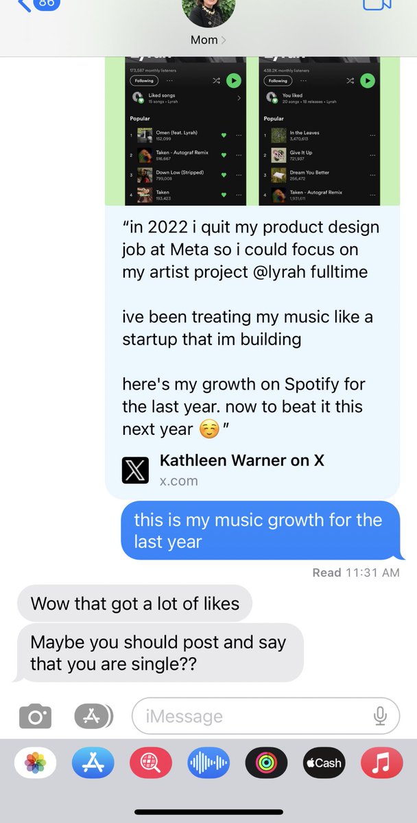 Kathleen Warner tweet media