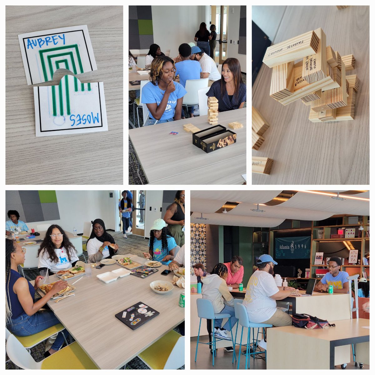 It takes a village! Thank you to @BBBSatl and @Google for being a part of the @MaysHSOnTheHill village. Today was aMAYSing. Students were introduced to their 'Big' (mentors) at Google's HQ. Activities centered around developing meaningful relationships. @BEMaysPRIDE @MsSongbyrd2