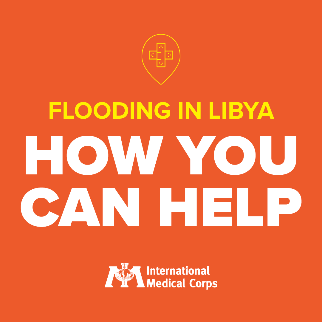 ALERT: Following the deadly flooding in #Libya, our team on the ground is focusing on immediate needs including shelter, mobile health services, and water, sanitation and hygiene to help survivors. Please give what you can—it makes a lifesaving difference.
internationalmedicalcorps.org/libya-help