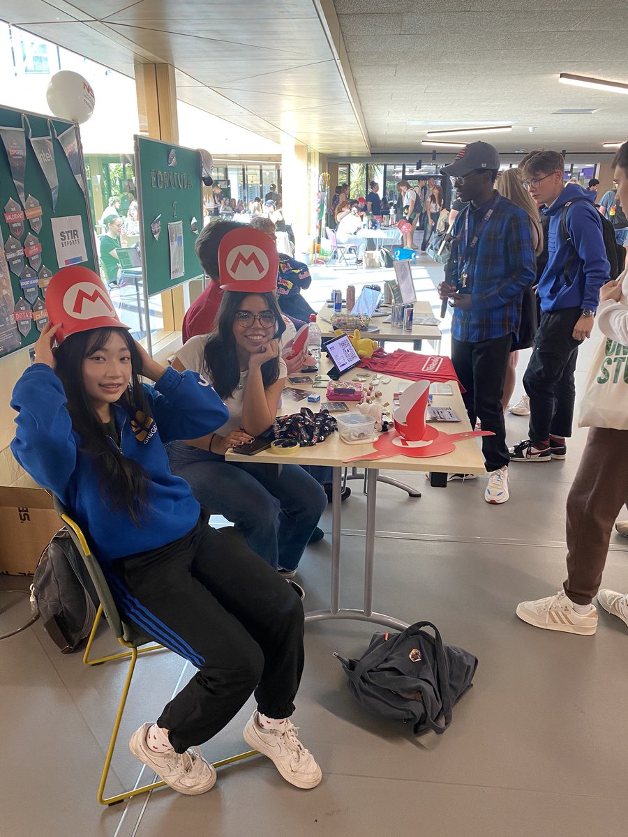 Thank you to everyone that came to say hi today at the societies fayre! 

We also want thank <a href="/nse_gg/">National Student Esports</a> for the freebies 💛 hope you enjoyed them!