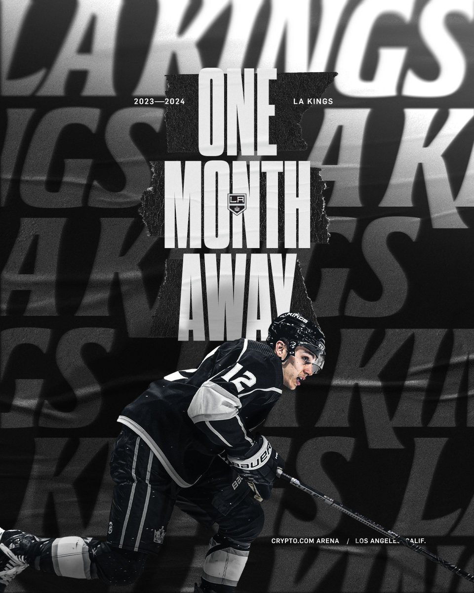 LAKings's tweet image. ☝️ month. 

#GoKingsGo