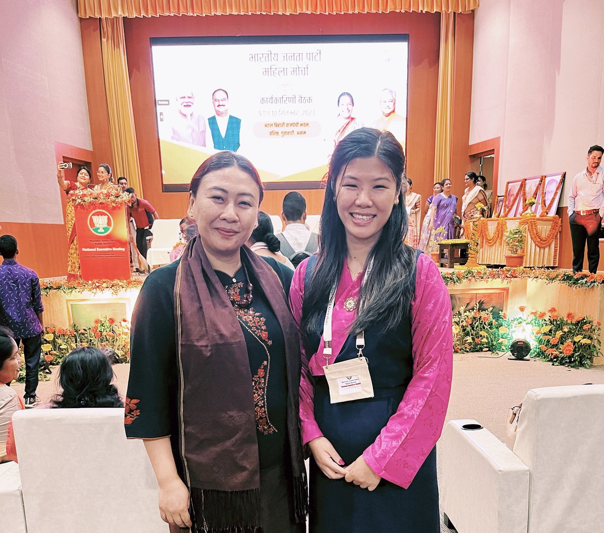 It was a wonderful experience meeting Smt. Phangnon Konyak, the first woman MP from Nagaland in Rajya Sabha. She is a woman with humility, integrity and a sense of humour and that's what makes her a great leader.
#womenempowement #womenleddevelopment #TribalCommunity