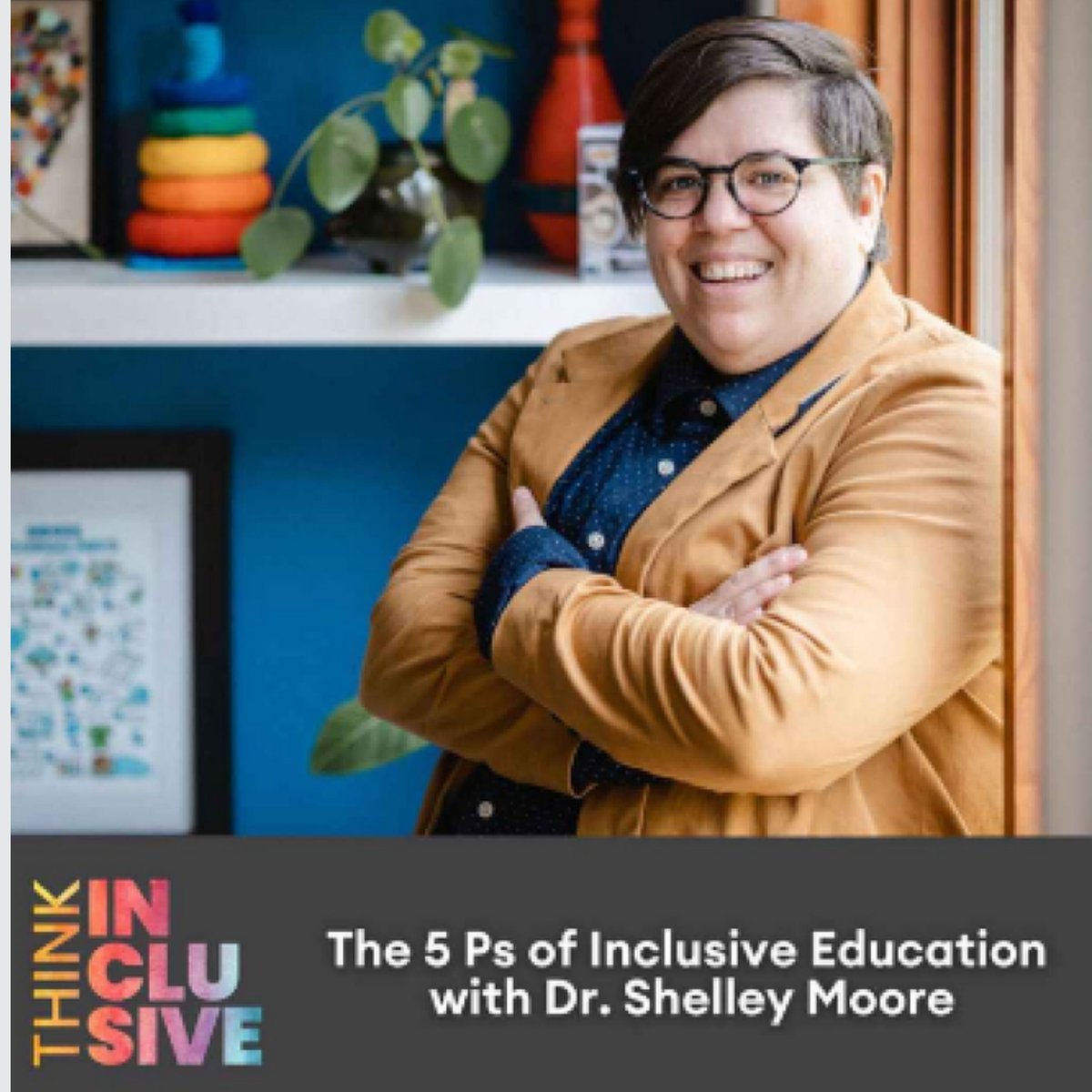 We are honored to sponsor the latest podcast from
<a href="/think_inclusive/">Maryland Coalition for Inclusive Education</a> by <a href="/inclusionMD/">MCIE</a>, "The 5 Ps of Inclusive Education."  Dr. Shelley Moore discusses the importance of inclusive practices in secondary schools.   

Check out the episode here buff.ly/4847ER8