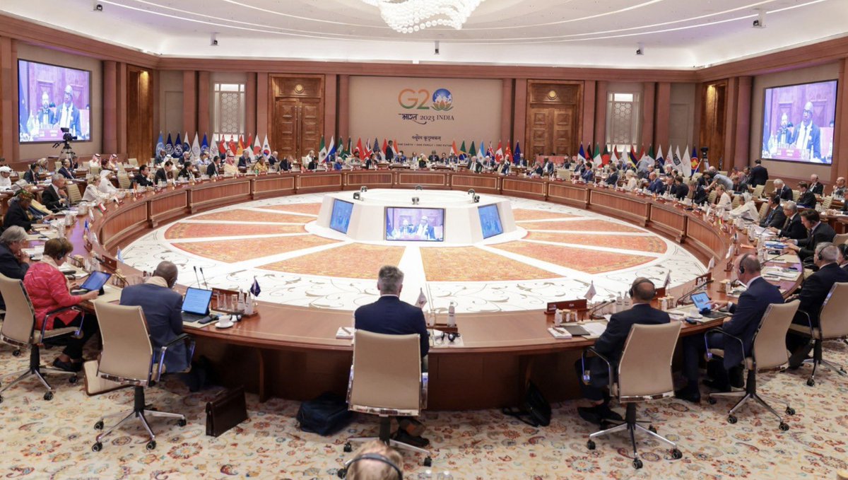 'This is what multilateralism is all about' @policy_mag Specials @DonaldColinRob1 with 'What Got Done in Delhi: Takeaways from the 2023 G20 Leaders' Summit' bit.ly/46ar1Gi #cdnpoli #diplomacy #G20