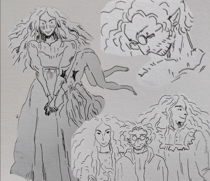 vampire ocs he wants to die and she's a hag that slays 