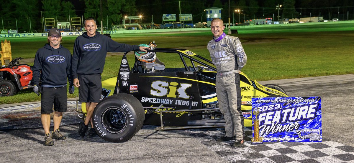 SFH Racing Development (@sfhrdevelopment) on Twitter photo The 67 crew found <a href="/500SprintTour/">500 Sprint Car Tour</a> victory lane for the second time of 2023 this past weekend at Lorain Co Raceway Park! The 67 crew found <a href="/500SprintTour/">500 Sprint Car Tour</a> victory lane for the second time of 2023 this past weekend at Lorain Co Raceway Park!