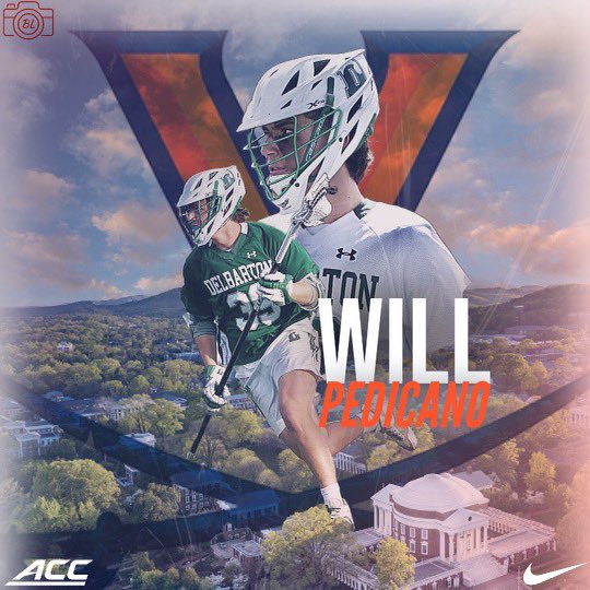 tyxanders's tweet image. .@UVAMensLax adds a 5⭐️ LSM in @ILPreps’ No. 13 junior Will Pedicano of @DelbartonLax (N.J.) / @LeadingEDGEHS. A 6’3, 185-pound playmaker with a high motor, nasty checks and great stick skills, Pedicano missed much of the summer but is a force when healthy.…