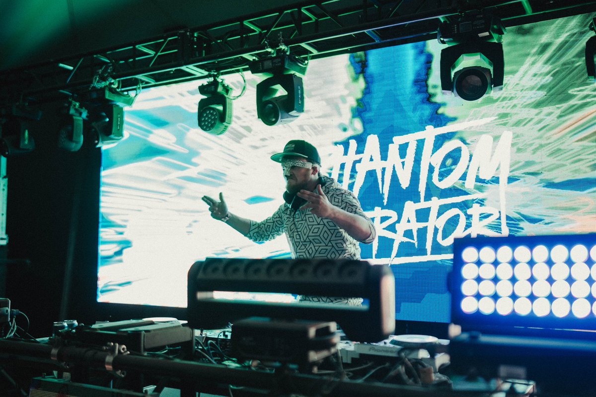 Phantom0perator's tweet image. The weekend @Dancefestopia was insane. So excited for the future with this project. Thank you to everyone who came out to support and all the awesome people I met. ❤️

Festival Debut✅

Set drops on Sunday on Soundcloud and Mixcloud! 

 📸: @lensofdang