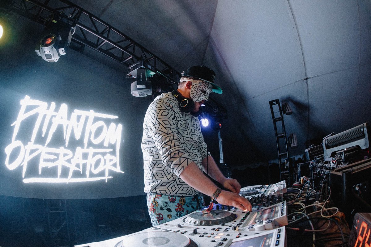 Phantom0perator's tweet image. The weekend @Dancefestopia was insane. So excited for the future with this project. Thank you to everyone who came out to support and all the awesome people I met. ❤️

Festival Debut✅

Set drops on Sunday on Soundcloud and Mixcloud! 

 📸: @lensofdang
