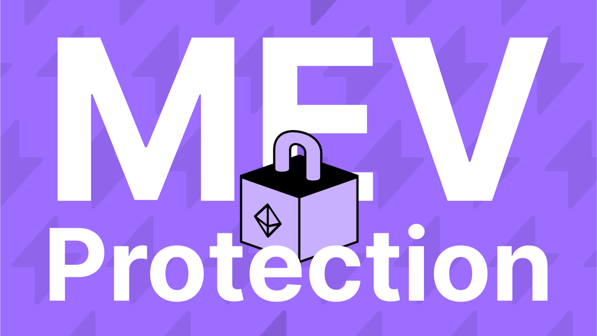 Uniswap's tweet photo. 1/ Front running and sandwich attacks lead to thousands of dollars in losses for everyday swappers 🫢

With UniswapX, MEV that’s captured is instead returned to swappers through improved prices ✨ https://t.co/goEBC69FvC