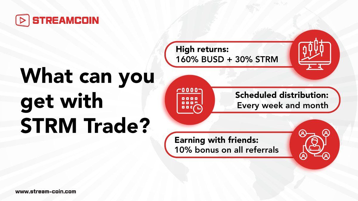 edgakeret's tweet photo. Whatever your #trading preferences are, you’d definitely be seeking more returns, which is what the #STRMTrade portal gives on every trade you make. Unlock a stream of steady income at : https://t.co/JUcJv0w2f1
#iweb3 https://t.co/tBLaYRhfvE