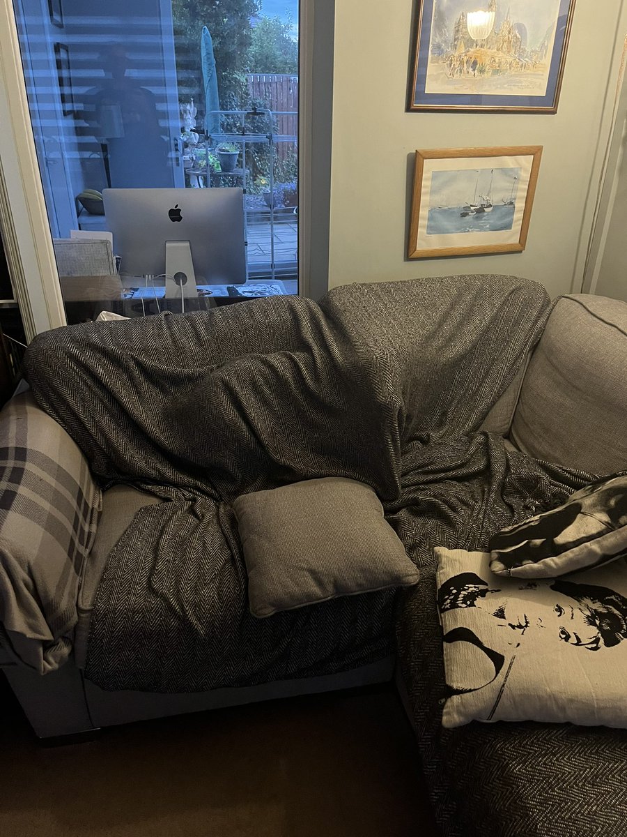 steveroylecomic's tweet photo. Prize time…Where’s Gino? Can you spot my stupid dog? #WheresGino https://t.co/MOhBbSgzxw