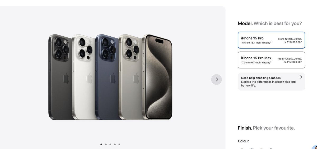 RoyalTechPro's tweet photo. New #iPhone15Pro has😳
1. New Action button
2. New #BionicA17
3. 3D Stabilization
4. 5X Telephoto Zoom
5. Type C Port
6. Titanium Finish
And much more.
But Still 60Hz RR... https://t.co/GufX5IAgsx