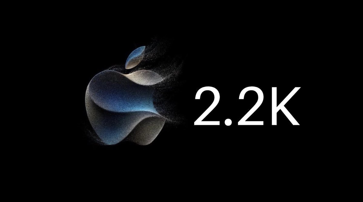 superking1816's tweet photo. #iPhone15 #iPhone15Pro
This new Apple like animation is insane #AppleEvent       

Like this post to try it! https://t.co/qCoJigTtR0