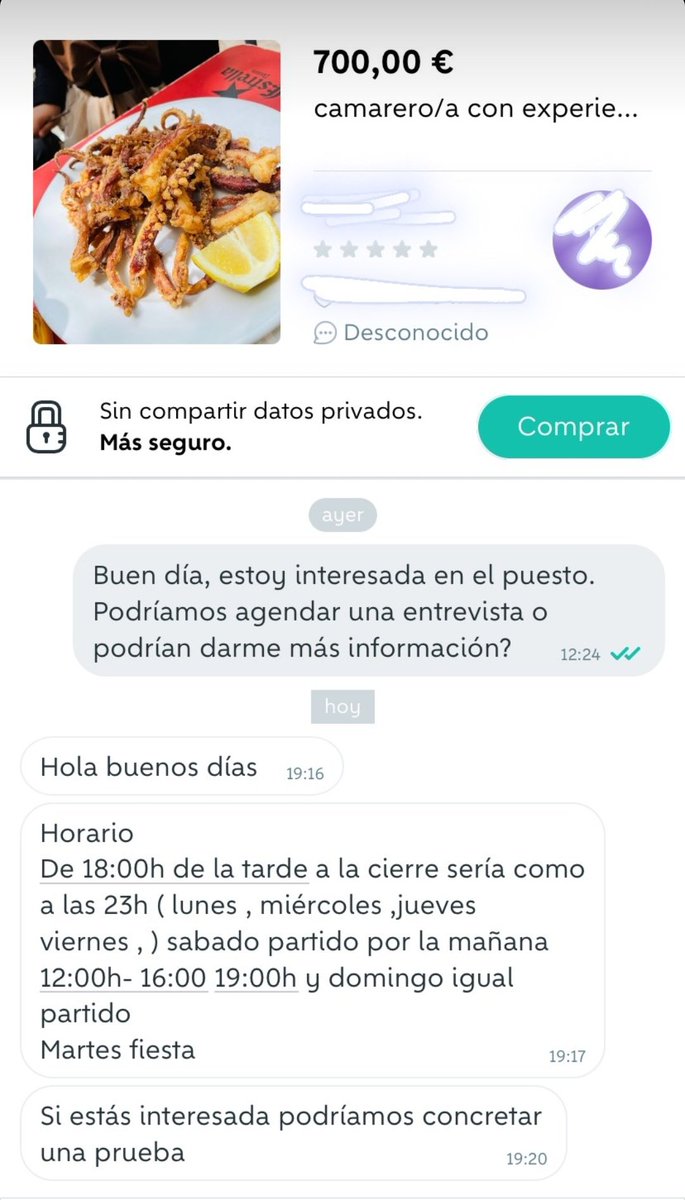 No encontramos camareros porque la gente no quiere trabajar.